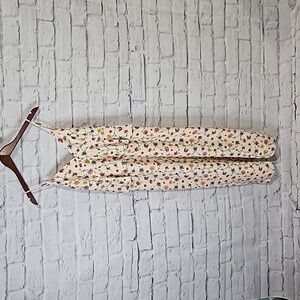 Future Collective x target peplum floral maxi dress